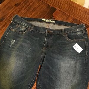 Womens Capri Jeans